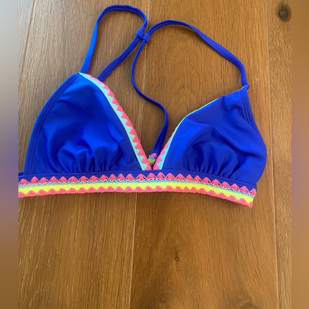 Blue Bikini - Picture 4 of 6